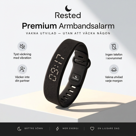 Rested Vibrations Armbandsalarm