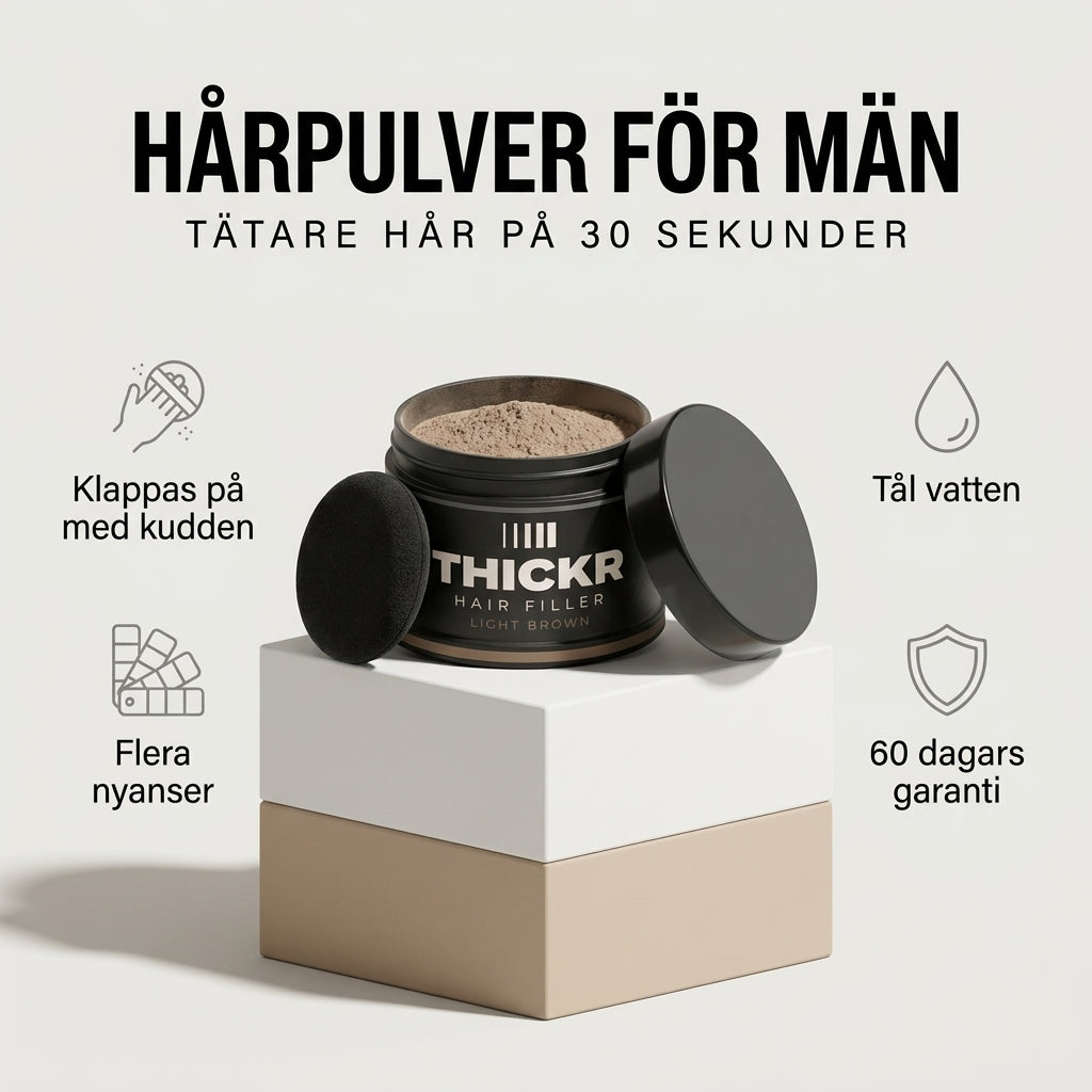Thickr Densitetspulver
