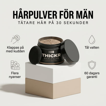 Thickr Densitetspulver